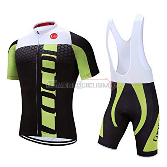 Abbigliamento Ciclismo Coconut Ropamo Manica Corta 2019 Nero Verde